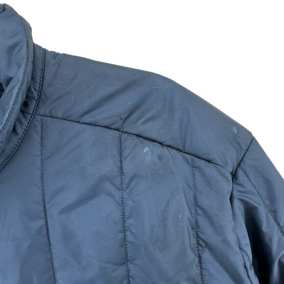 Adidas HG8706 Originals Itavic 3S Light Shirt Quilted Puffer Jacket Black sz XL - Picture 12 of 13